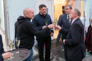 Odprtje čistilne naprave Trboje 16